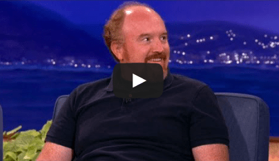 Louis C.K.’s takedown of kids and&nbsp;cellphones